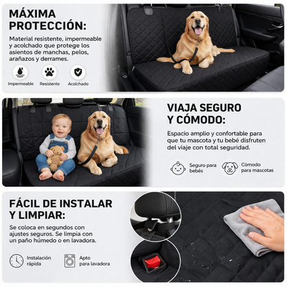 Dog Car Seat Cover