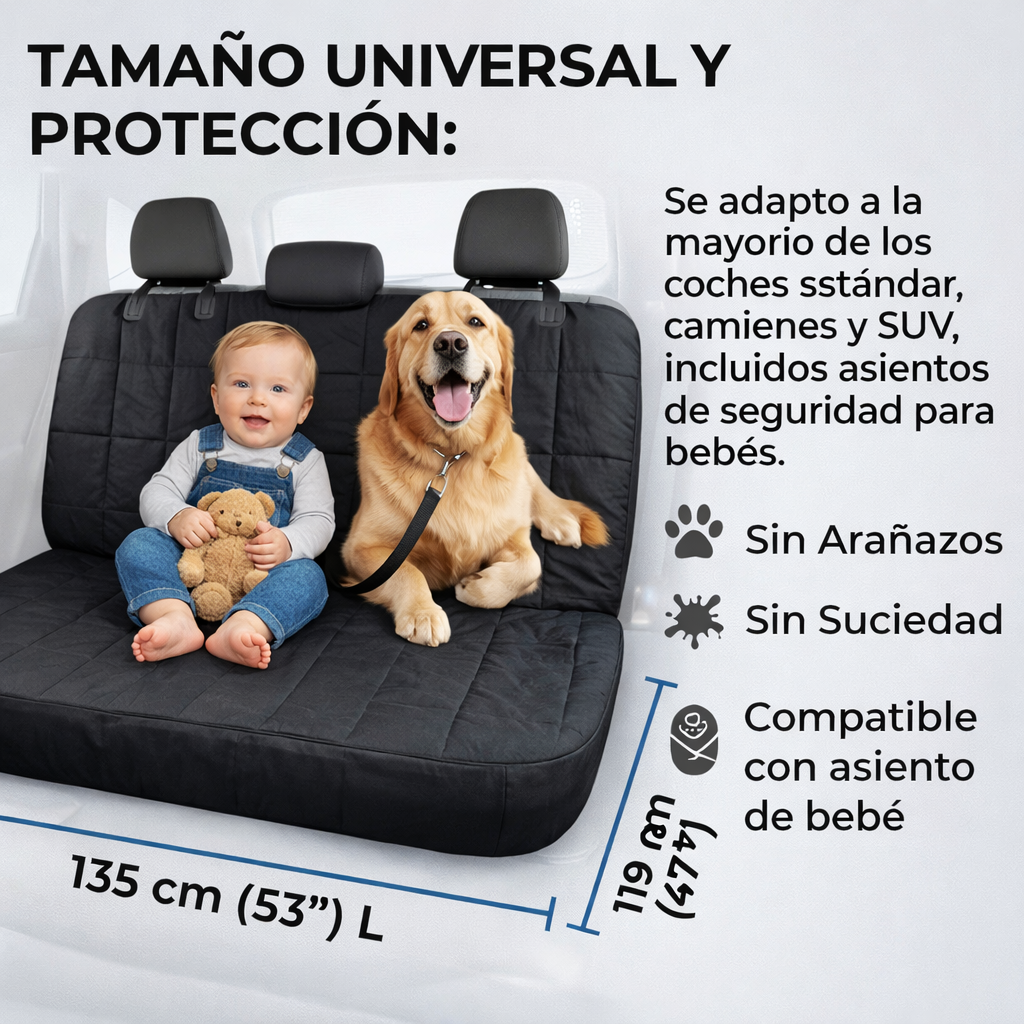 Dog Car Seat Cover