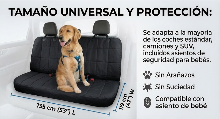 Dog Car Seat Cover