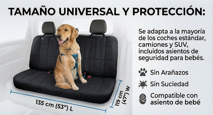 Dog Car Seat Cover