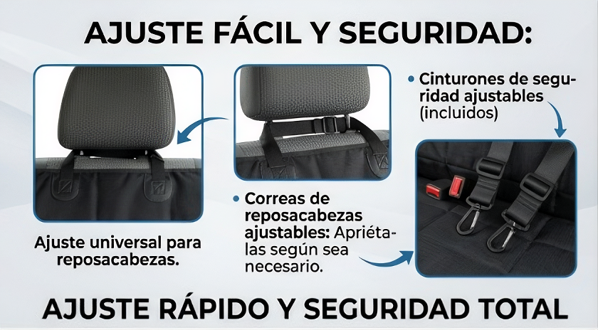Dog Car Seat Cover