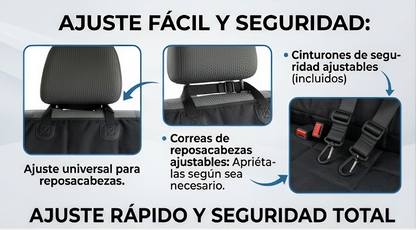 Dog Car Seat Cover